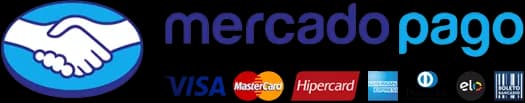 Logo Bandeiras Cartões Mercado Pago Checkout